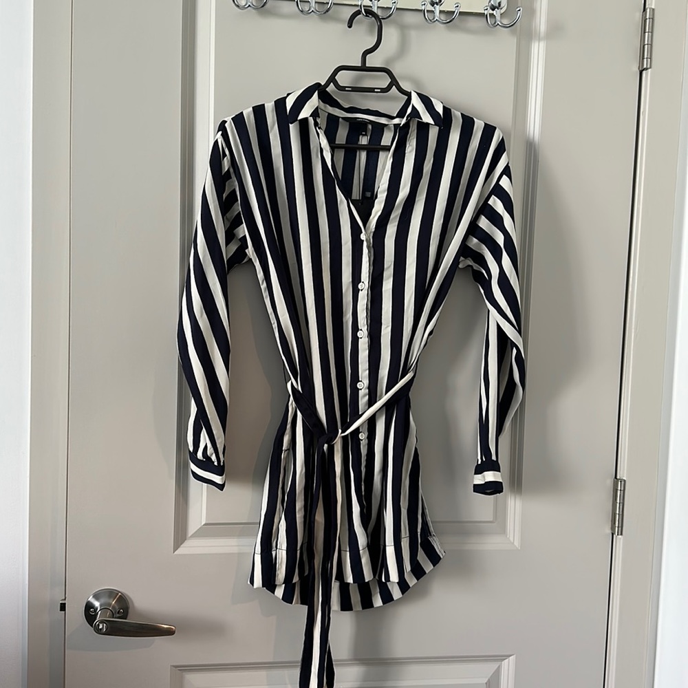 Vero moda xs petite stripped shirt